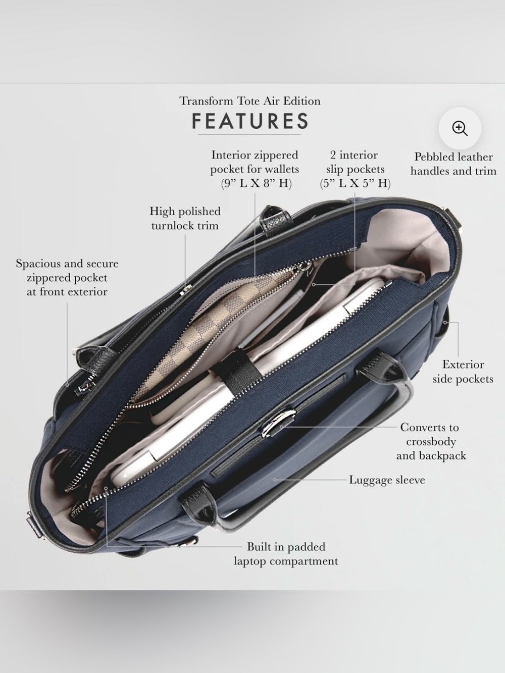 TRANSform Tote - Air Edition
